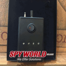 Detector De Camaras y Microfonos Ocultos Miami Beach